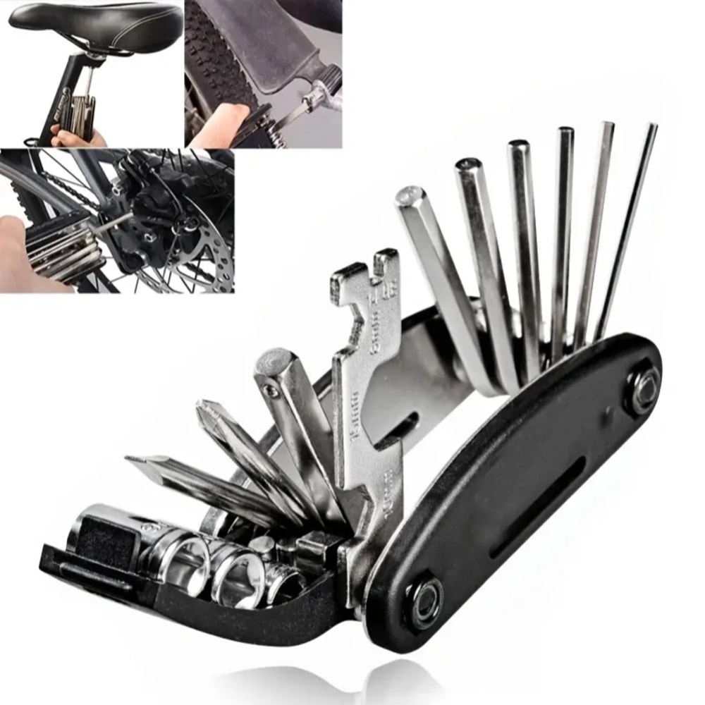 Mountain Bike Portable Socket Multi Tool Ultimate Bicycle Repair Kit
