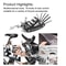 Mountain Bike Portable Socket Multi Tool Ultimate Bicycle Repair Kit