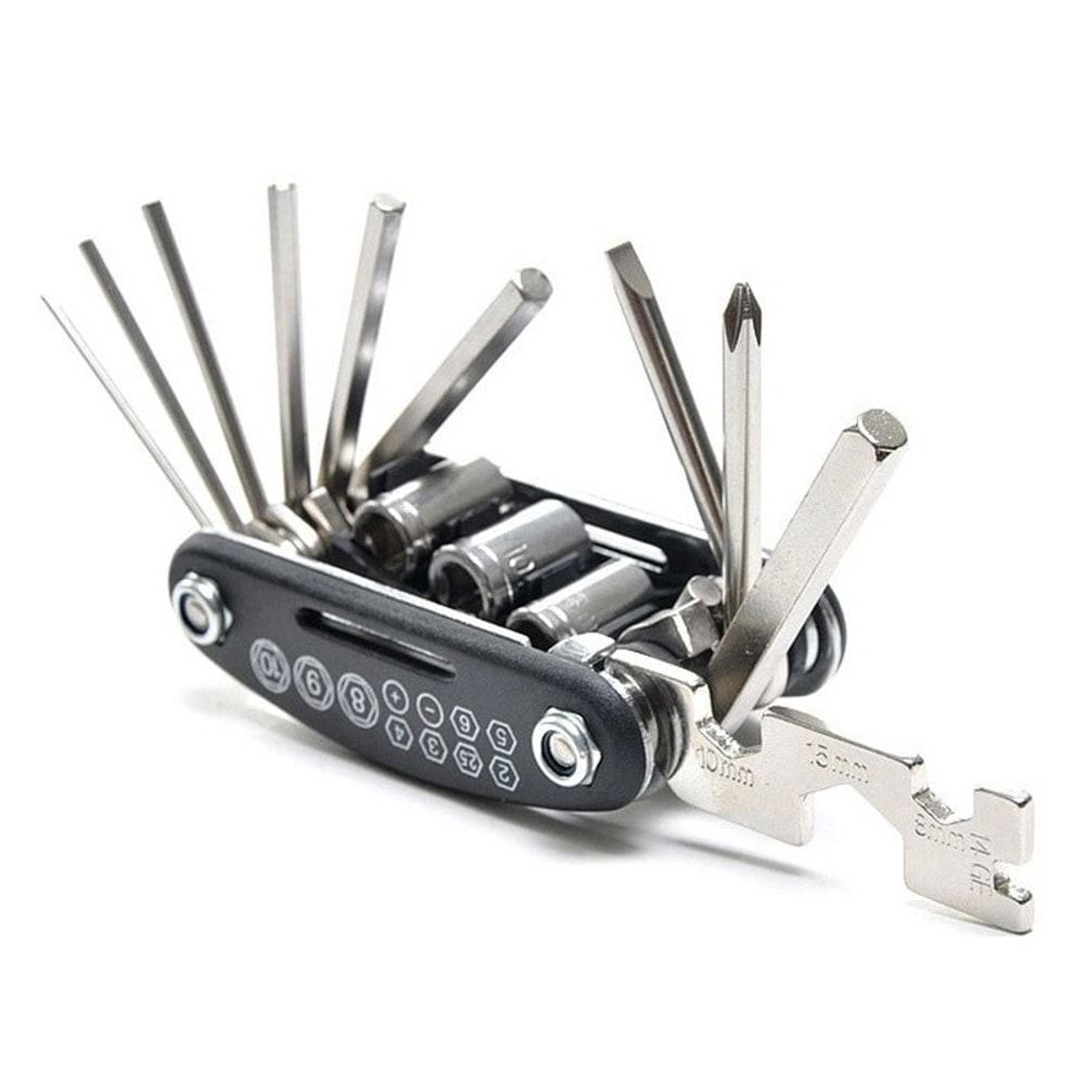 Mountain Bike Portable Socket Multi Tool Ultimate Bicycle Repair Kit