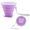 Portable Silicone Folding Water Cup Heat Resistant Foldable Collapsible Mug For Travel Outdoor And 7
