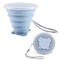 Portable Silicone Folding Water Cup Heat Resistant Foldable Collapsible Mug For Travel Outdoor And 9
