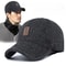 Cotton Baseball Hat for Men - Winter Sun Protection for Dads