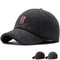Cotton Baseball Hat for Men - Winter Sun Protection for Dads