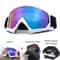 Ski Goggles with Anti-Collision & Anti-Glare Lenses – UV Protection for Winter Sports & Cycling