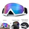 Ski Goggles with Anti-Collision & Anti-Glare Lenses – UV Protection for Winter Sports & Cycling