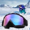 Ski Goggles with Anti-Collision & Anti-Glare Lenses – UV Protection for Winter Sports & Cycling