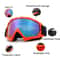 Ski Goggles with Anti-Collision & Anti-Glare Lenses – UV Protection for Winter Sports & Cycling