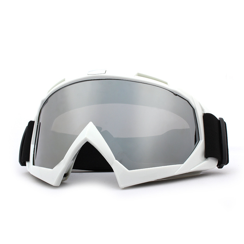 Ski Goggles with Anti-Collision & Anti-Glare Lenses – UV Protection for Winter Sports & Cycling