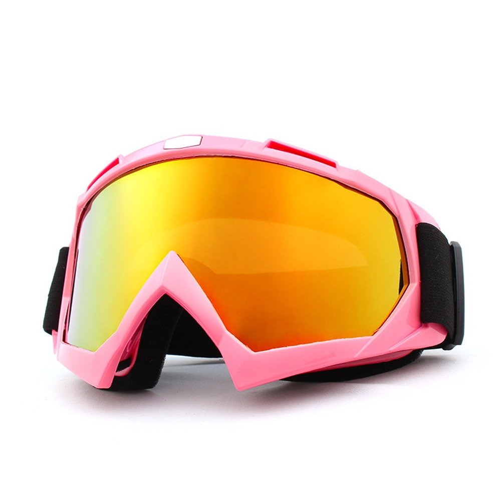 Ski Goggles with Anti-Collision & Anti-Glare Lenses – UV Protection for Winter Sports & Cycling