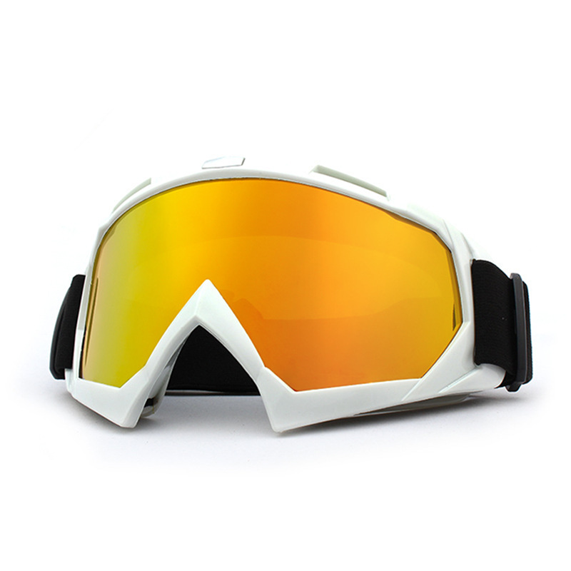 Ski Goggles with Anti-Collision & Anti-Glare Lenses – UV Protection for Winter Sports & Cycling
