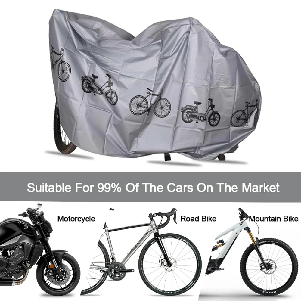 Waterproof Bicycle Cover for All Seasons - MTB Case Protection