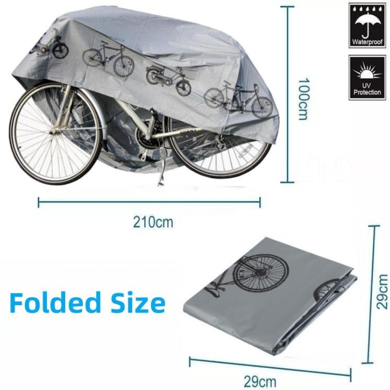 Waterproof Bicycle Cover for All Seasons - MTB Case Protection