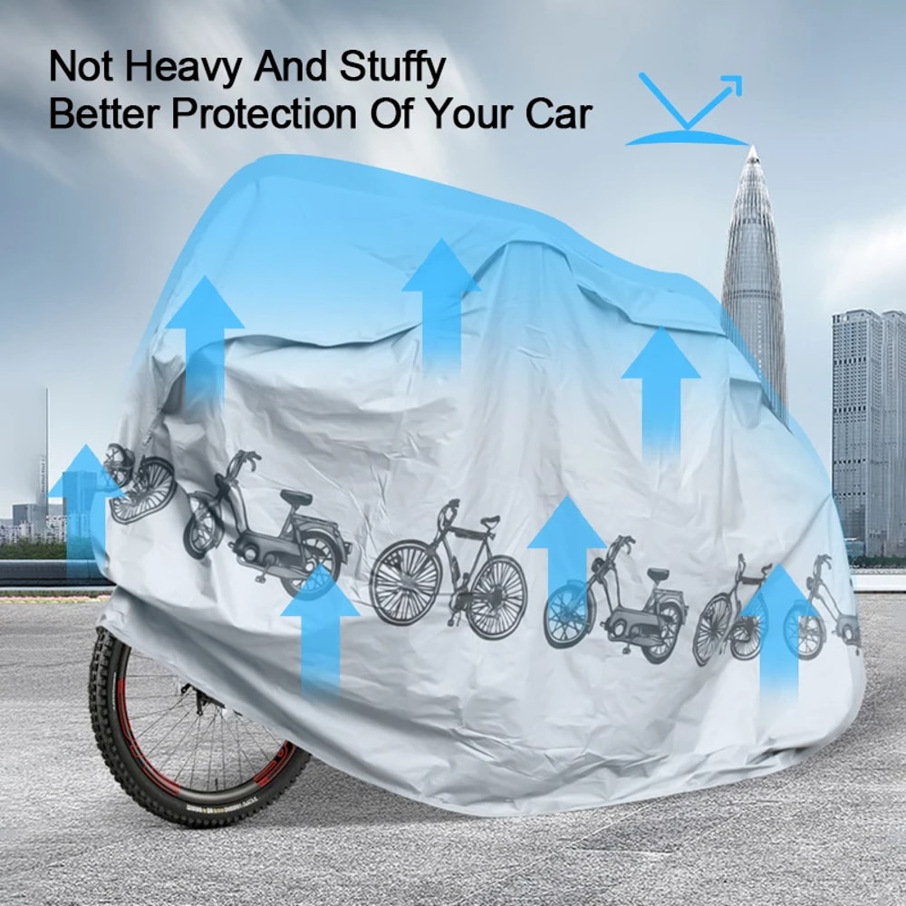 Waterproof Bicycle Cover for All Seasons - MTB Case Protection