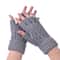 Winter Fingerless Gloves – Knitted Thermal Half Finger Cycling, Driving, and Running Touchscreen Mittens for Men