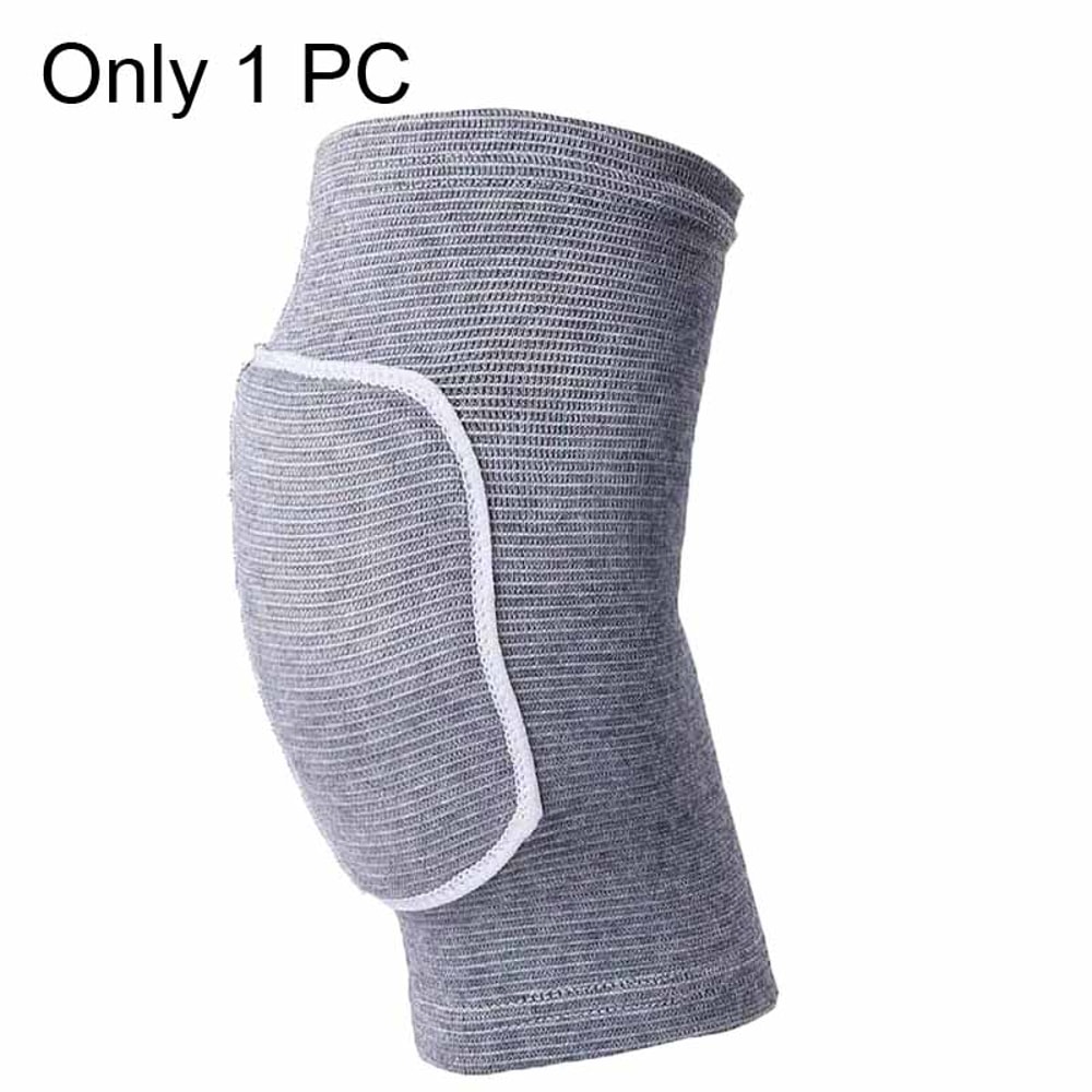 Breathable Sports Knee Pad for Yoga, Dance & Fitness – Anti-Slip Compression Brace