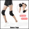 Breathable Sports Knee Pad for Yoga, Dance & Fitness – Anti-Slip Compression Brace