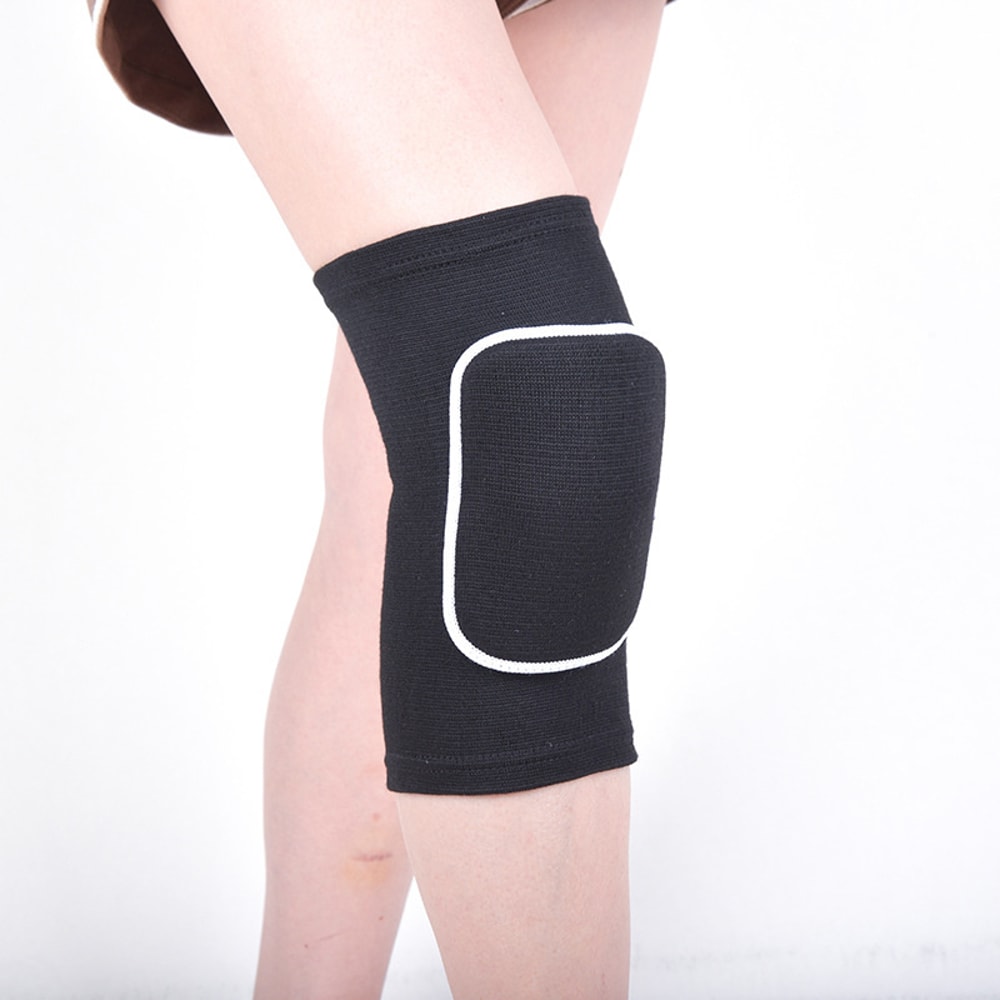 Breathable Sports Knee Pad for Yoga, Dance & Fitness – Anti-Slip Compression Brace