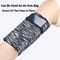 Zipper Running Wrist Bag for Phone, Keys & Cards – Sweatproof Gym Sports Cycling Armband