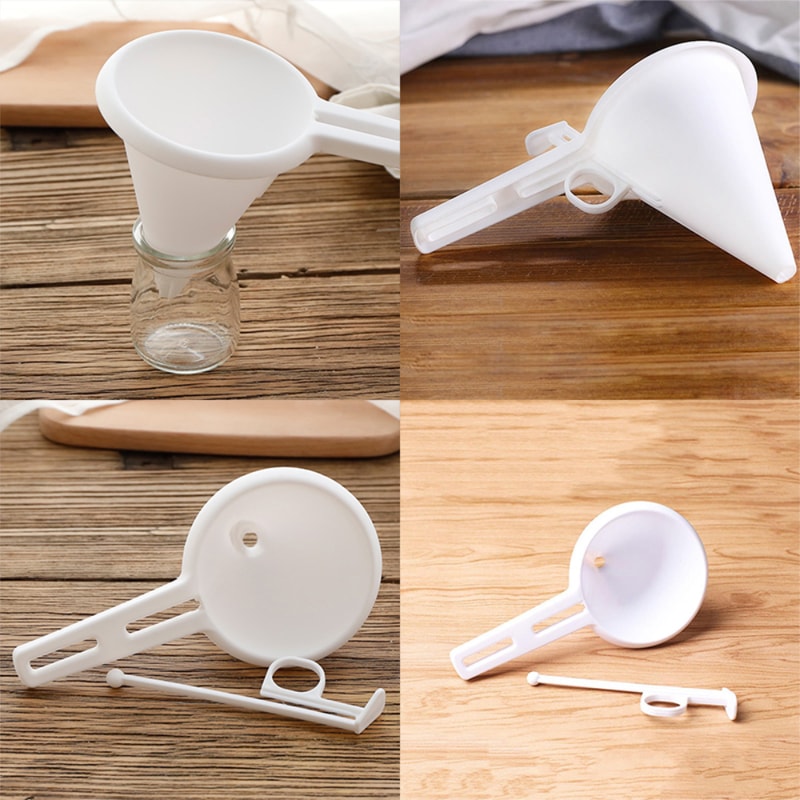Adjustable Hand-held Baking Funnel - Liquid Dispenser for Cakes, Cupcakes & More