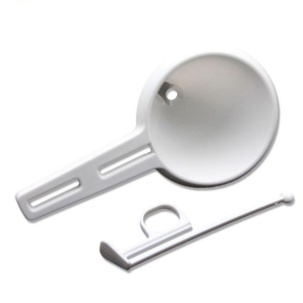 Adjustable Hand-held Baking Funnel - Liquid Dispenser for Cakes, Cupcakes & More