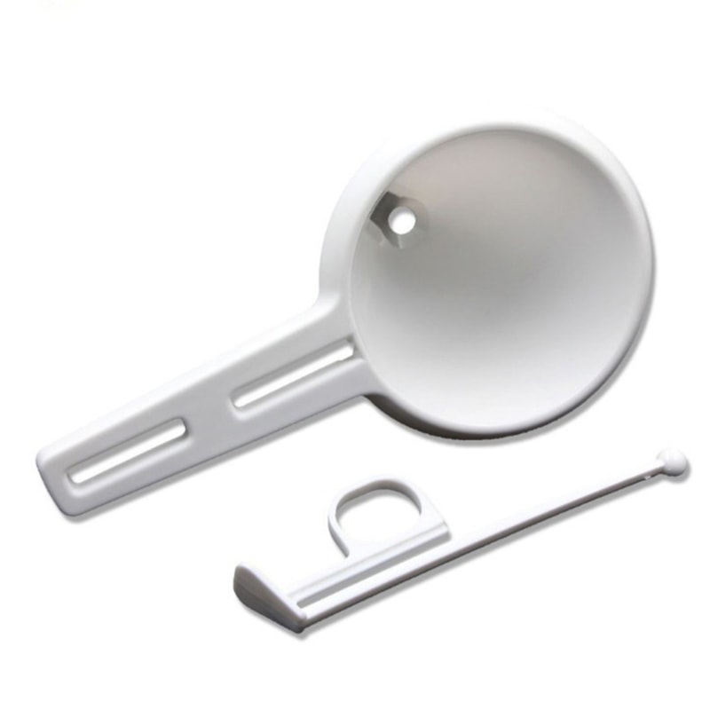 Adjustable Hand-held Baking Funnel - Liquid Dispenser for Cakes, Cupcakes & More