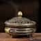 Creative Three-Legged Incense Burner - Non-Stick Powder Tray for Aromatherapy