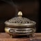 Creative Three-Legged Incense Burner - Non-Stick Powder Tray for Aromatherapy