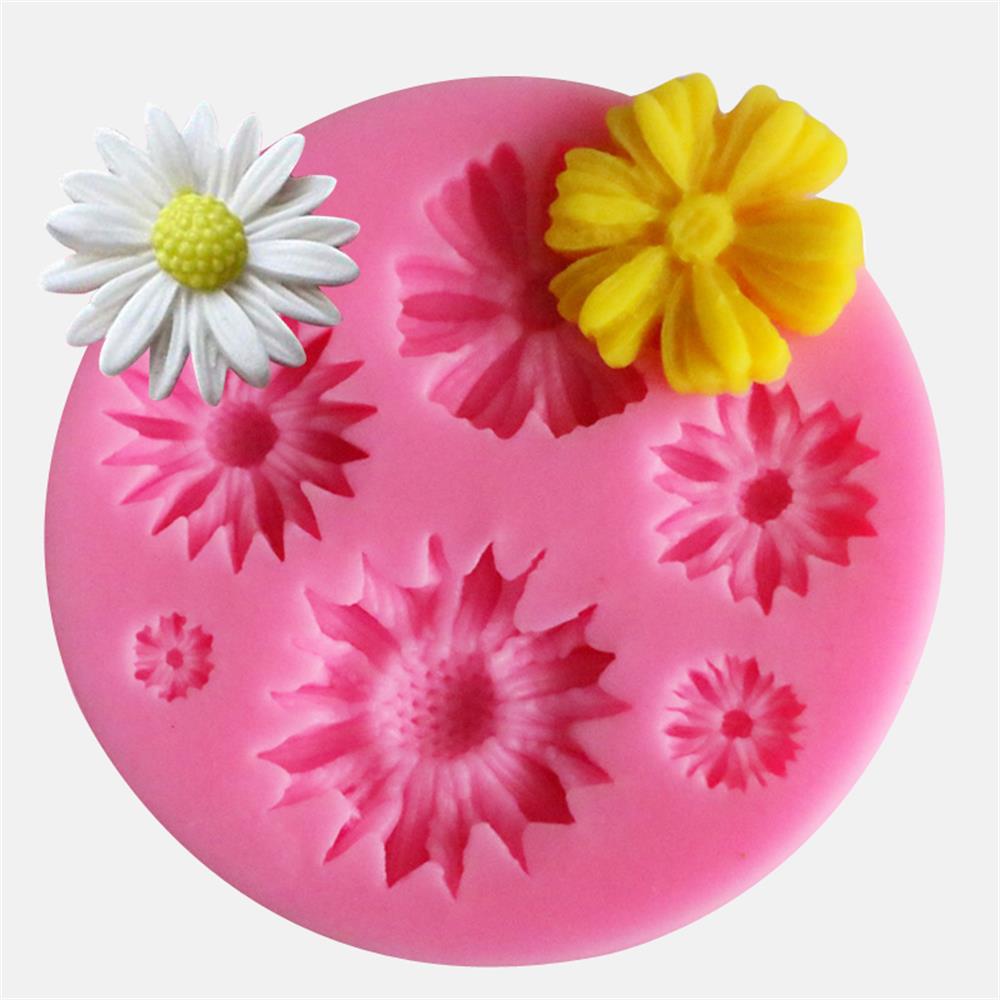 Flower Silicone Molds for Fondant, Cake, Candy, Chocolate & Sugarcraft – Premium Baking Tool