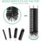 Reusable Bottle Cleaning Brushes, Piece Set Eco-Friendly Straw Cleaning Brushes for Bottles
