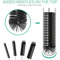 Reusable Bottle Cleaning Brushes, Piece Set Eco-Friendly Straw Cleaning Brushes for Bottles