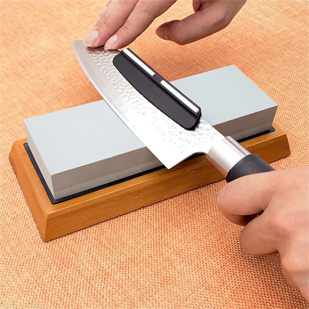 Professional Angle Guide Knife Sharpener – Sharpening Stone with Diamond Tools for Precision Blade Maintenance