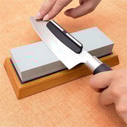 professional angle guide knife sharpener – sharpening stone with diamond tools for precision blade maintenance