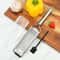 Stainless Steel Tube Handle Cheese Grater – Lemon Grater & Shredder Kitchen Gadget