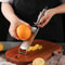 Stainless Steel Tube Handle Cheese Grater – Lemon Grater & Shredder Kitchen Gadget