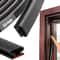Self-Adhesive Weatherproof Security Door & Window Sealing Strip – Anti-Collision, Sound Insulation, TPE
