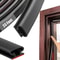 Self-Adhesive Weatherproof Security Door & Window Sealing Strip – Anti-Collision, Sound Insulation, TPE