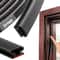 Self-Adhesive Weatherproof Security Door & Window Sealing Strip – Anti-Collision, Sound Insulation, TPE