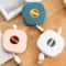 Portable Round USB Cable Winder – Compact Data Cable Organizer for Mobile Phone Charging Cables