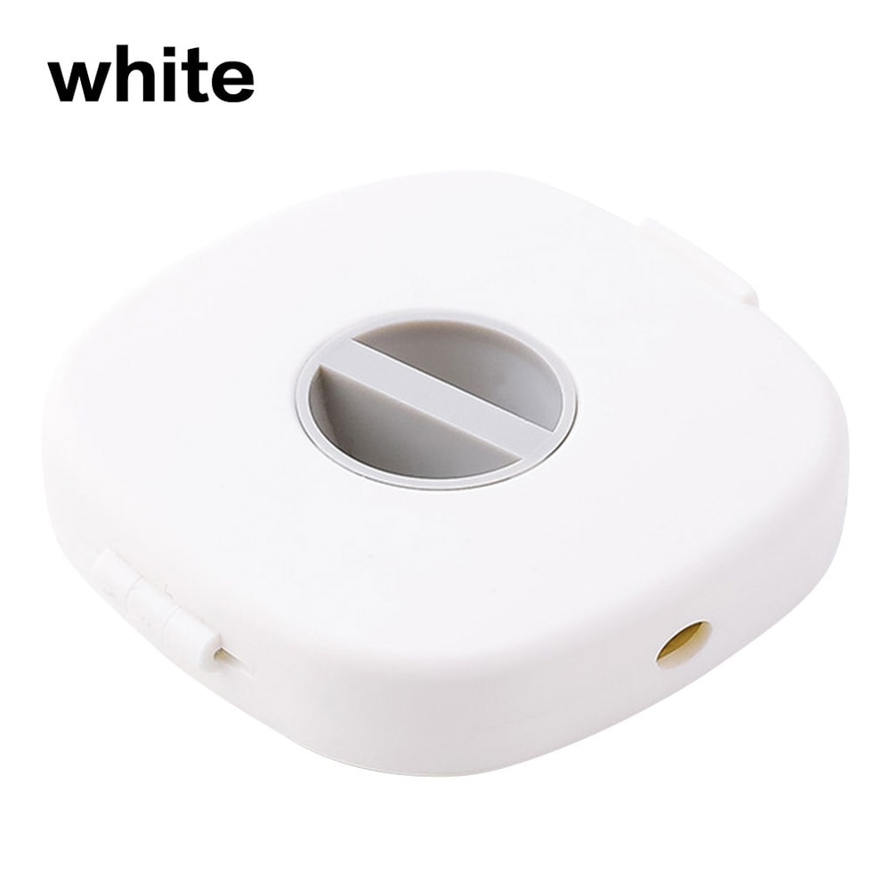 Portable Round USB Cable Winder – Compact Data Cable Organizer for Mobile Phone Charging Cables