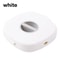 Portable Round USB Cable Winder – Compact Data Cable Organizer for Mobile Phone Charging Cables