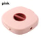 Portable Round USB Cable Winder – Compact Data Cable Organizer for Mobile Phone Charging Cables