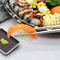 Premium AntiSlip Chinese Japanese Chopsticks Set Pairs Perfect For Sushi Korean Cuisine 1