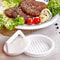 Plastic Burger Press Meat Press for Perfect Patties – Multi-Purpose Hamburger & Meatloaf Mould
