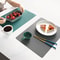 Premium Kitchen Silicone Placemats Waterproof Table Mat with Heat Insulation and Non Slip Protection