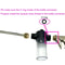 High Pressure Car Wash Foam Gun Adjustable Metal Garden Watering Sprinkler For Efficient Irrigation 1