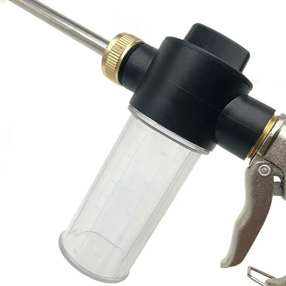 High Pressure Car Wash Foam Gun Adjustable Metal Garden Watering Sprinkler For Efficient Irrigation 2