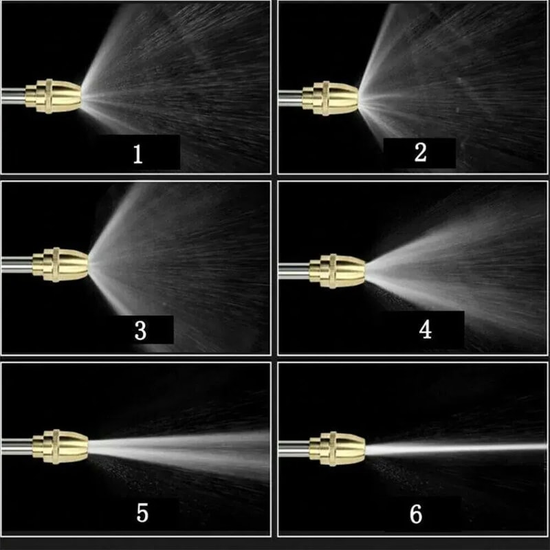 High Pressure Car Wash Foam Gun Adjustable Metal Garden Watering Sprinkler For Efficient Irrigation 4