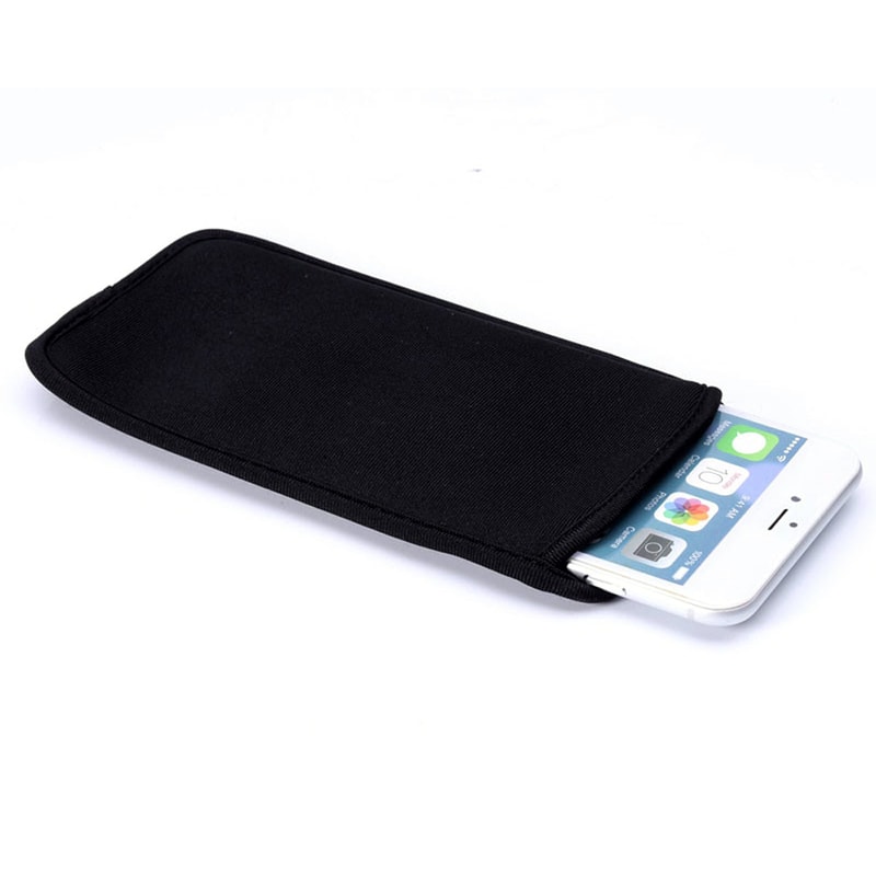Universal Neoprene Protective Case for iPhone & Samsung, Shockproof Phone Bag