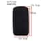 Universal Neoprene Protective Case for iPhone & Samsung, Shockproof Phone Bag