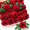 Artificial Roses with Stems for DIY Wedding Bouquets & Home Decorations